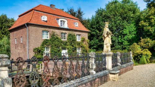 Wasserburg Anholt in Isselburg